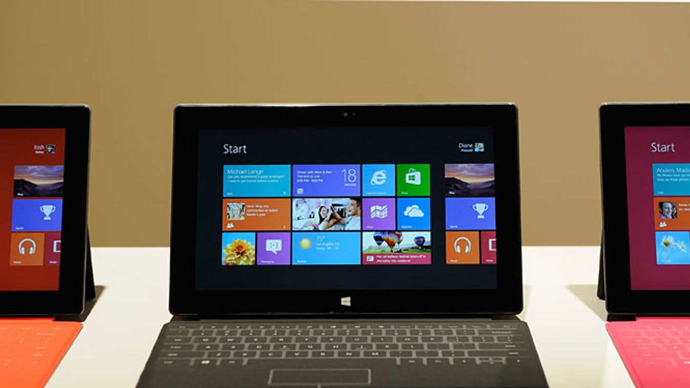 a legnagyobb tech bukások, Microsoft Surface tablet 