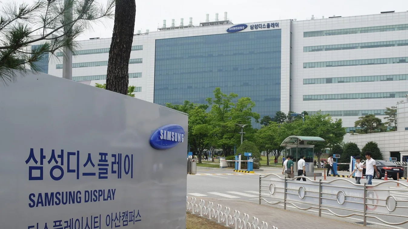 Samsung Display épület 