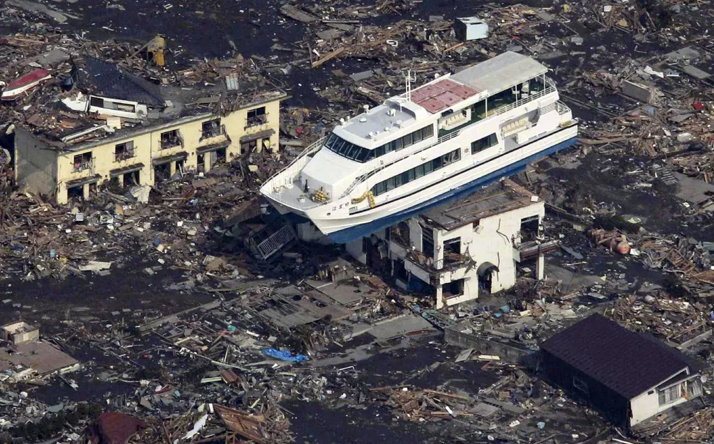 Fukushima, Fukusimai atomerőmű-baleset, katasztrófa, 10 éves évforduló, galéria 