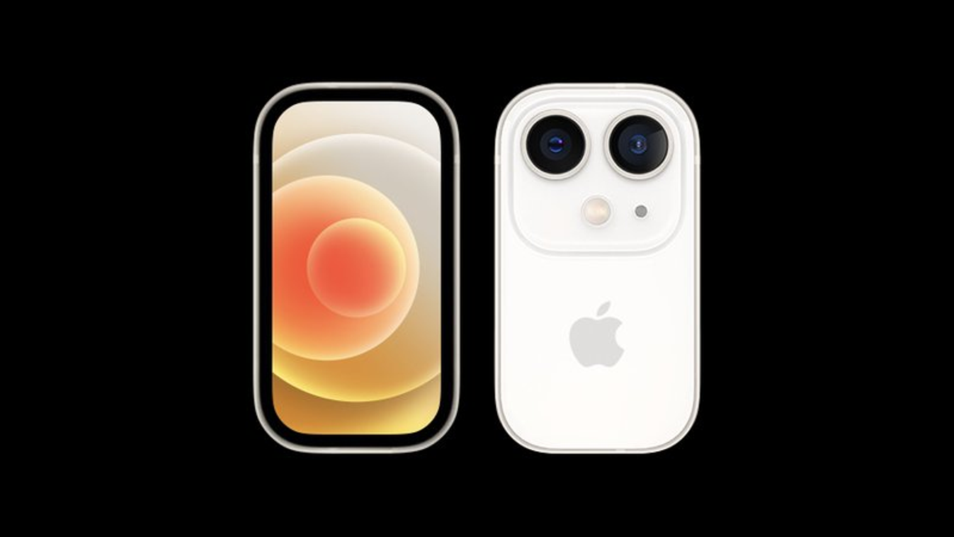 iPhone 13 nano koncepció 