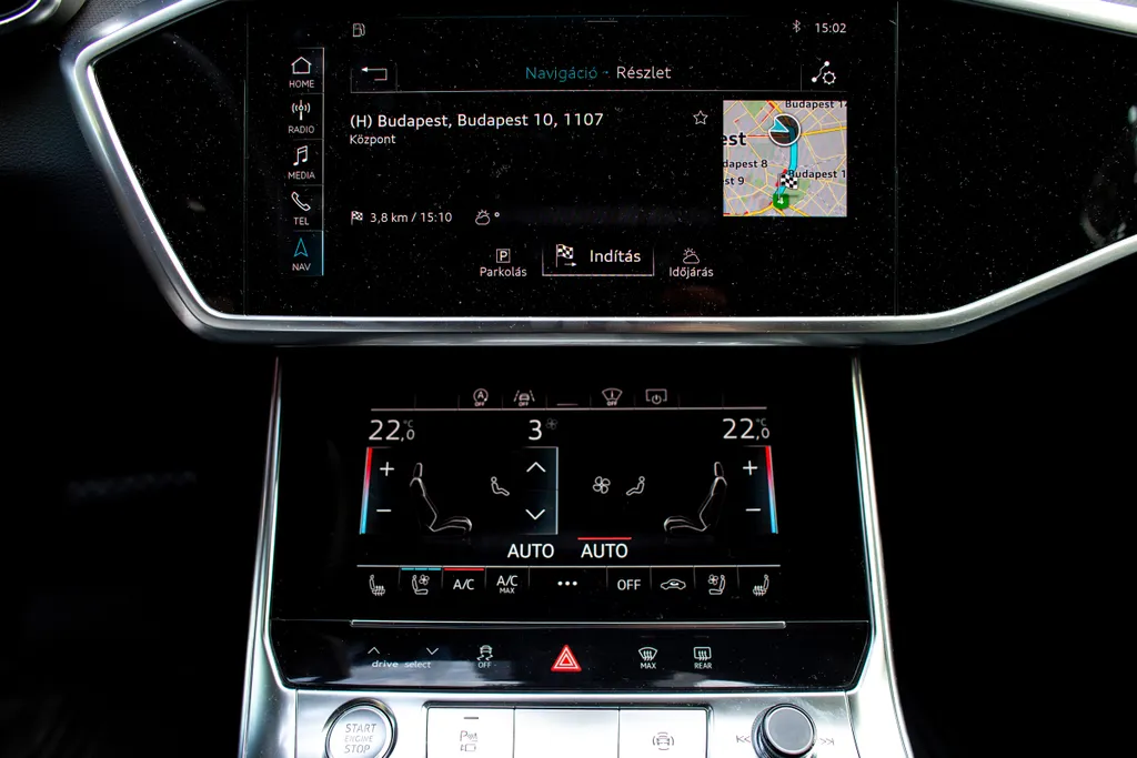 Audi 50 TDI teszt 
