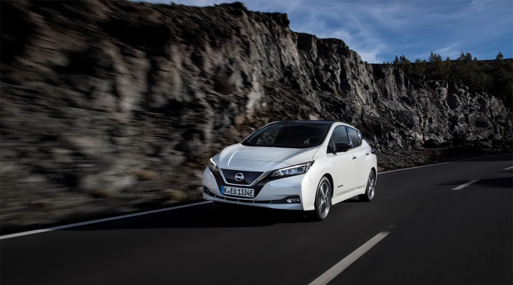 Nissan Leaf 2018 