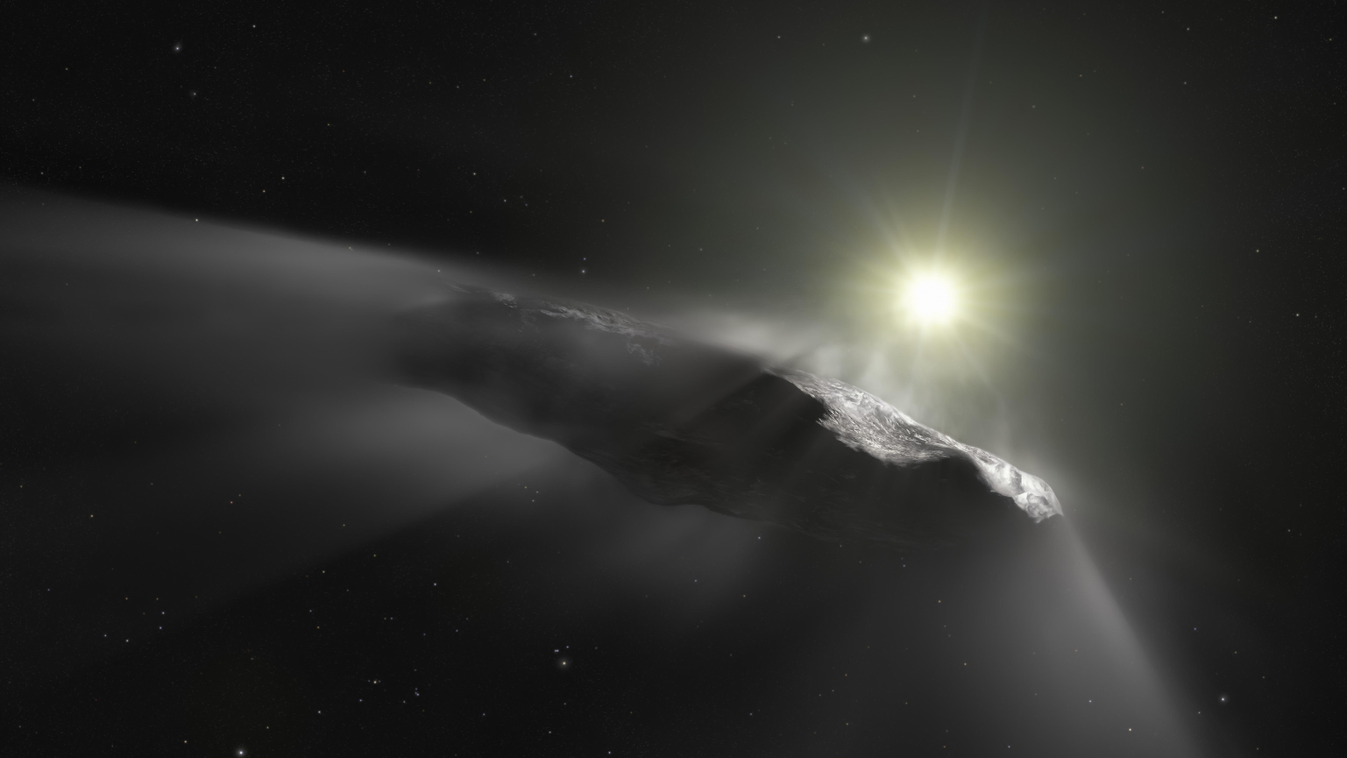 'Oumuamua space Horizontal 