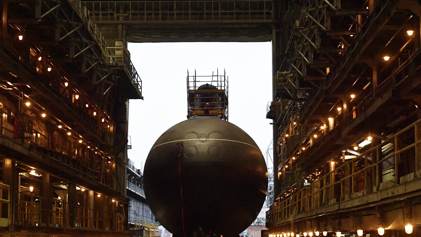 Russia Defence Submarine Launch Kilo-class 