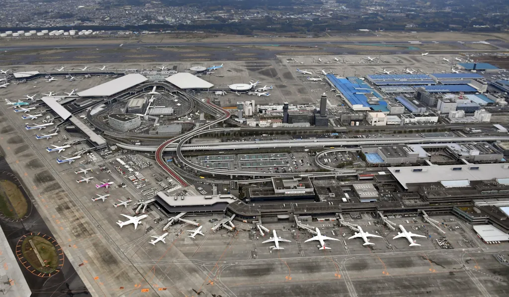 Top 10 repülőtér a világon, Narita, Tokió 