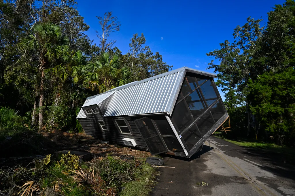 Florida, Idalia hurrikán, időjárás, 