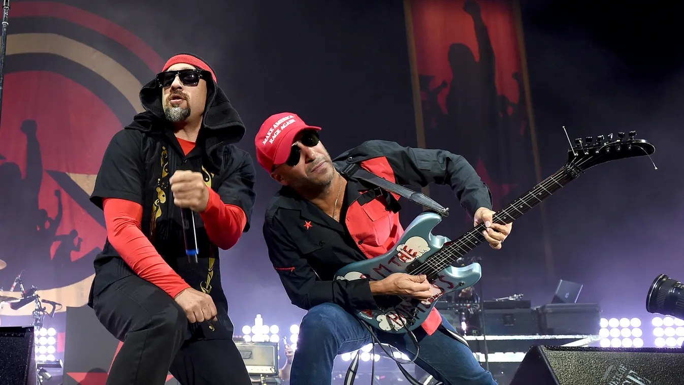 Prophets Of Rage Perform At The Forum GettyImageRank2 Celebrities Arts Culture and Entertainment MUSIC CONCERT 