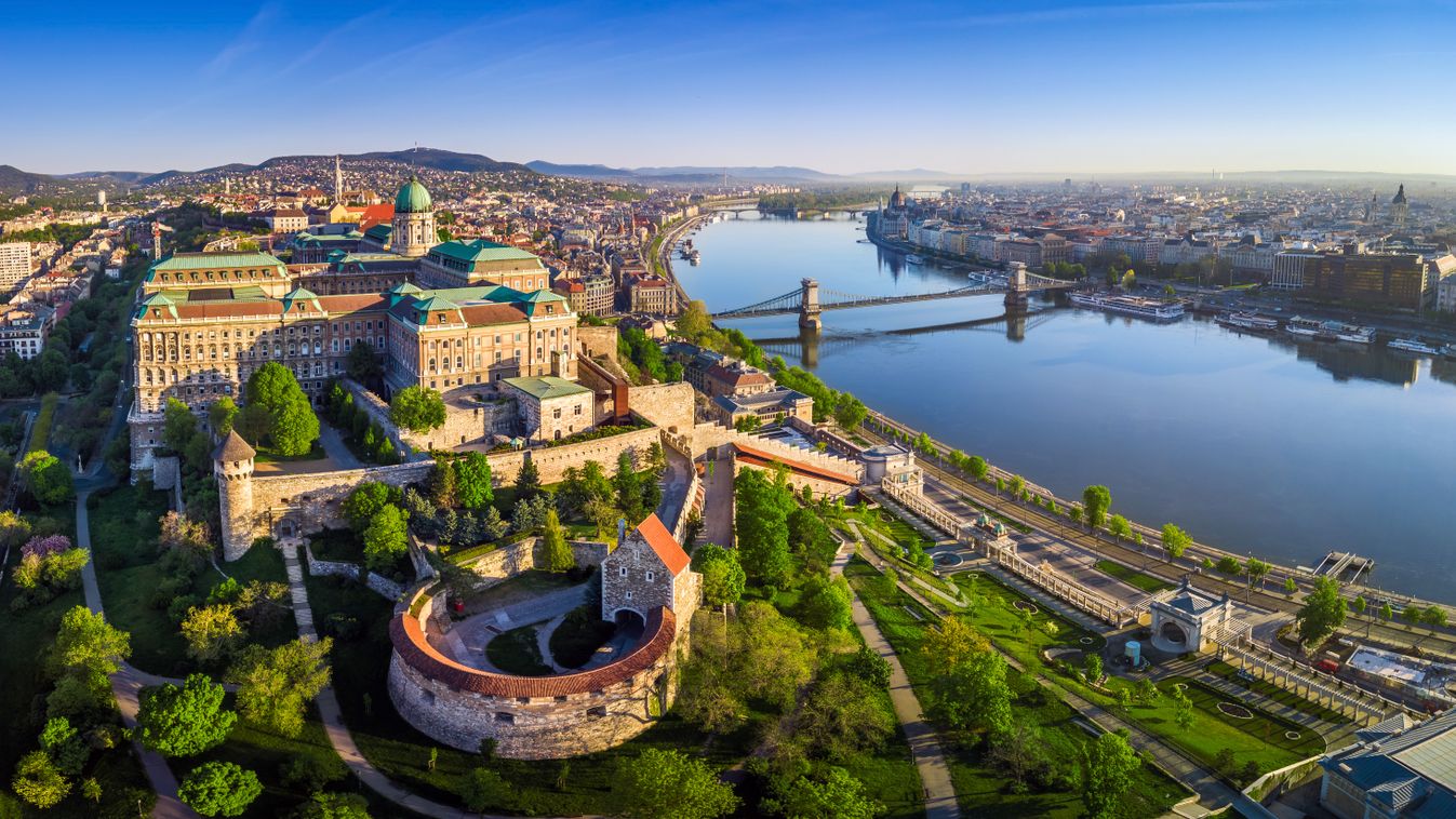Az UNESCO világörökség részei Magyarországon a Dunától Hollókőig, UNESCO magyarország, világörökség, unesco világörökség magyarország, Budai várnegyed, Dunapart 