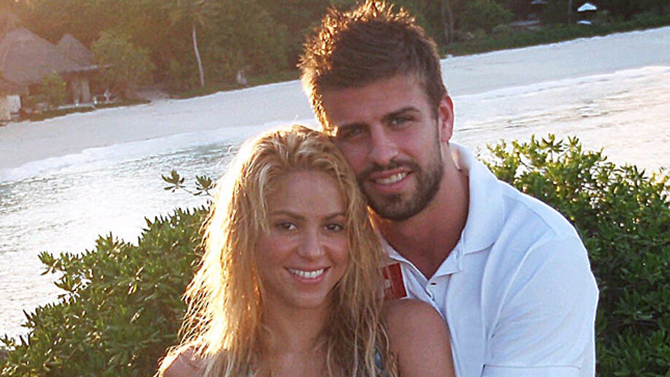 Focista feleségek, focista csajok, Gerard Piqué és a csaja Shakira 