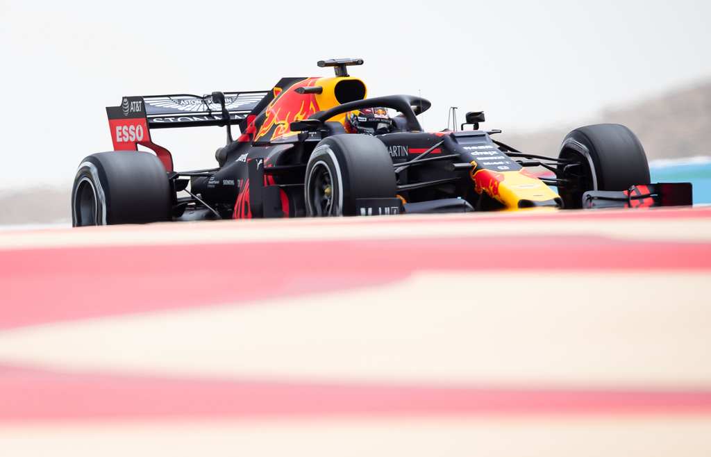 Forma-1, Daniel Ticktum, Red Bull Racing, Bahrein teszt 