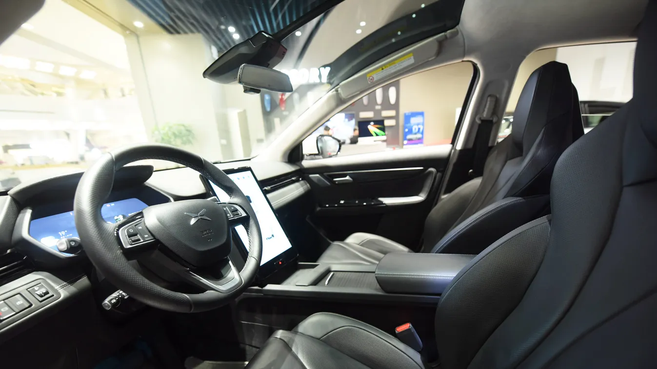 Chinese EV startup Xpeng Motors raises $400 million Alibaba Car China Chinese Electric EV Foxconn Investment Technology Vehicle Xiaomi Xpeng elektromosautó 