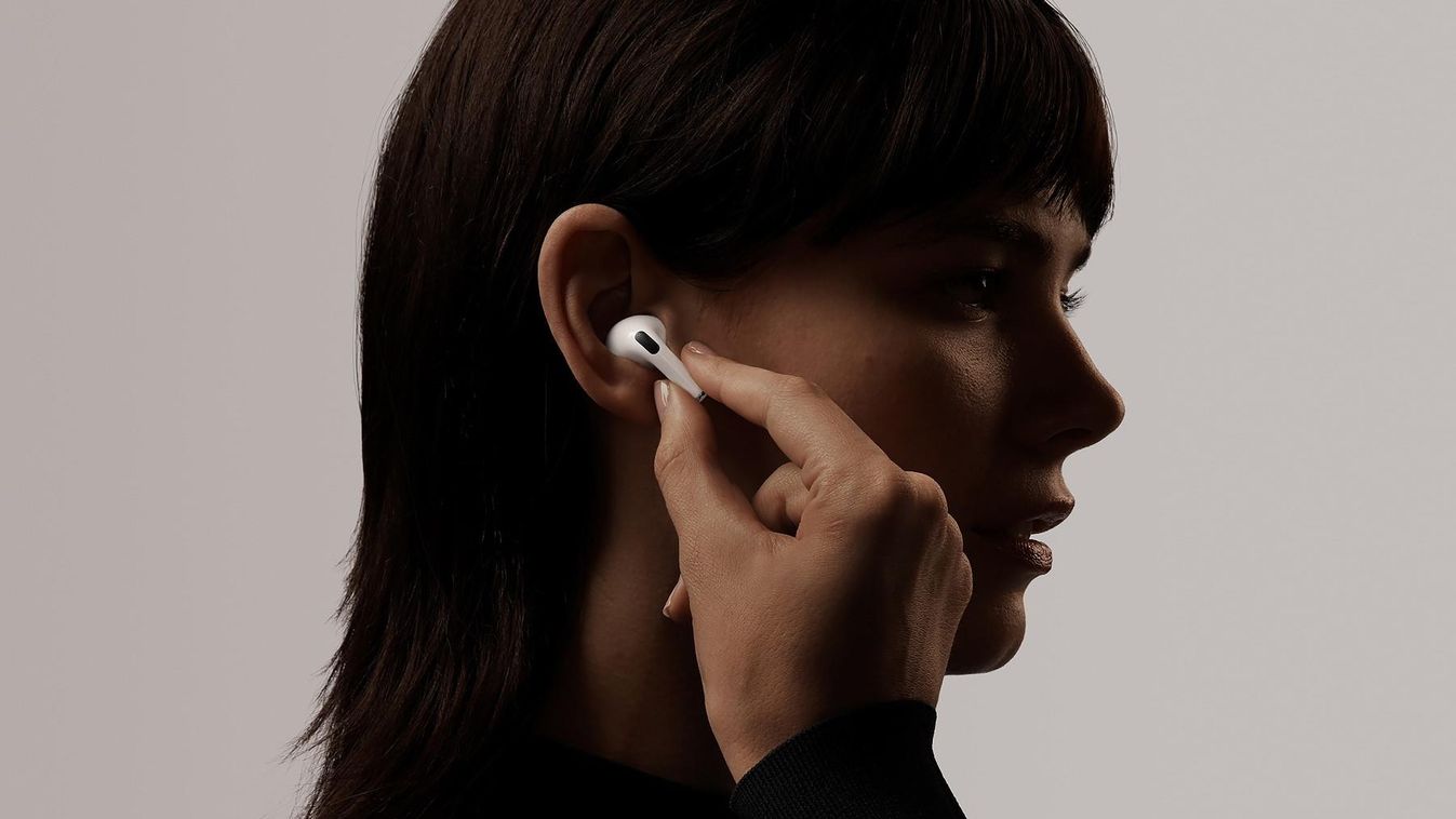 apple airpods pro fülhallgató headset 