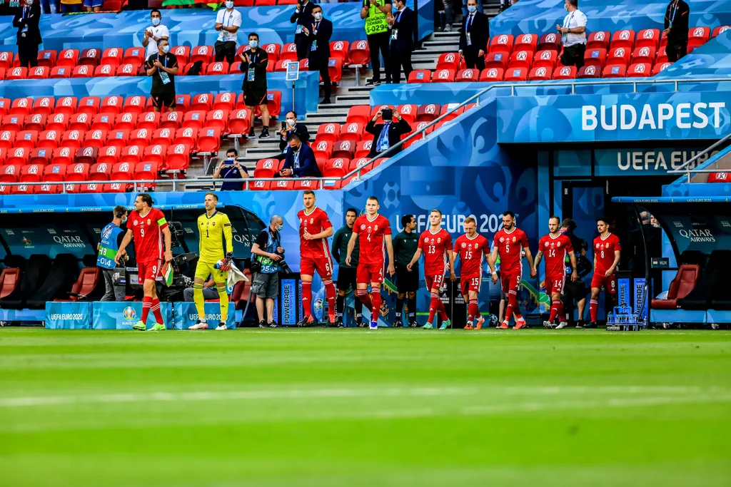 Magyarország - Portugália, Foci EB, labdarúgó Európa-bajnokság, Euro 2020, labdarúgás, csoportkör, F csoport, Puskás Aréna, Budapest, 2021.06.15. 