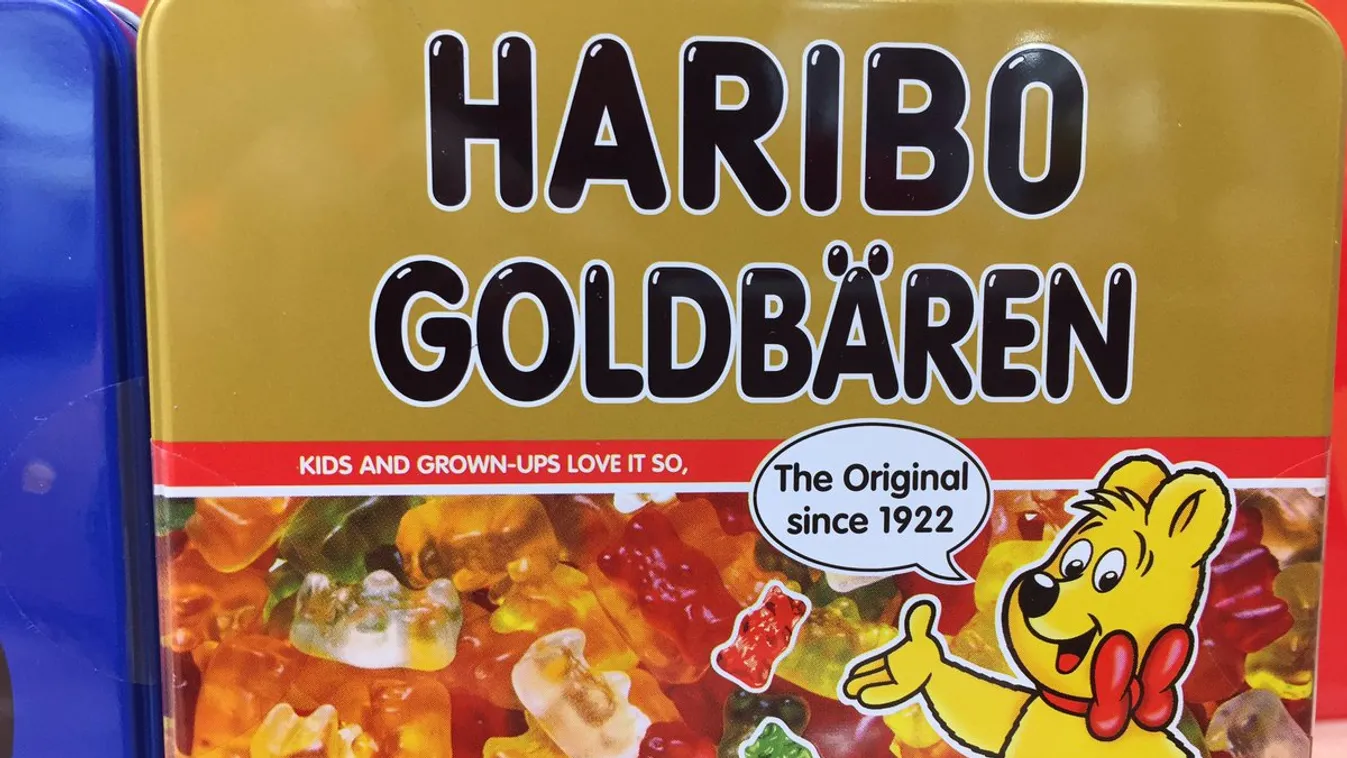 haribo gumicukor gumimaci 