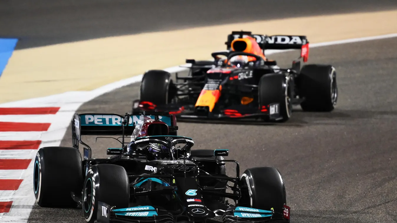 Forma-1, Max Verstappen, Red Bull, Lewis Hamilton, Mercedes, Bahreini Nagydíj 