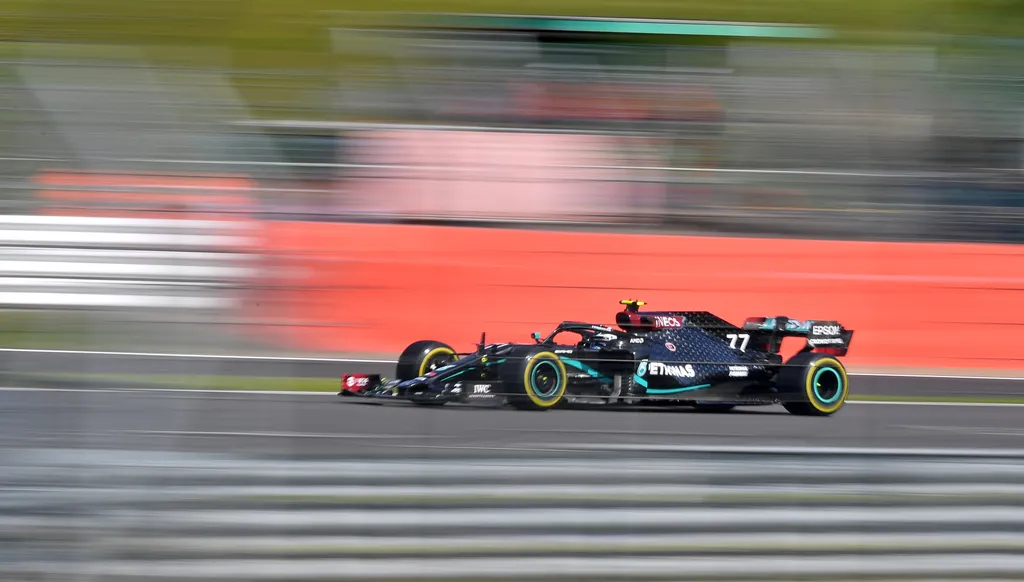 Forma-1, Valtteri Bottas, Mercedes, Brit Nagydíj 