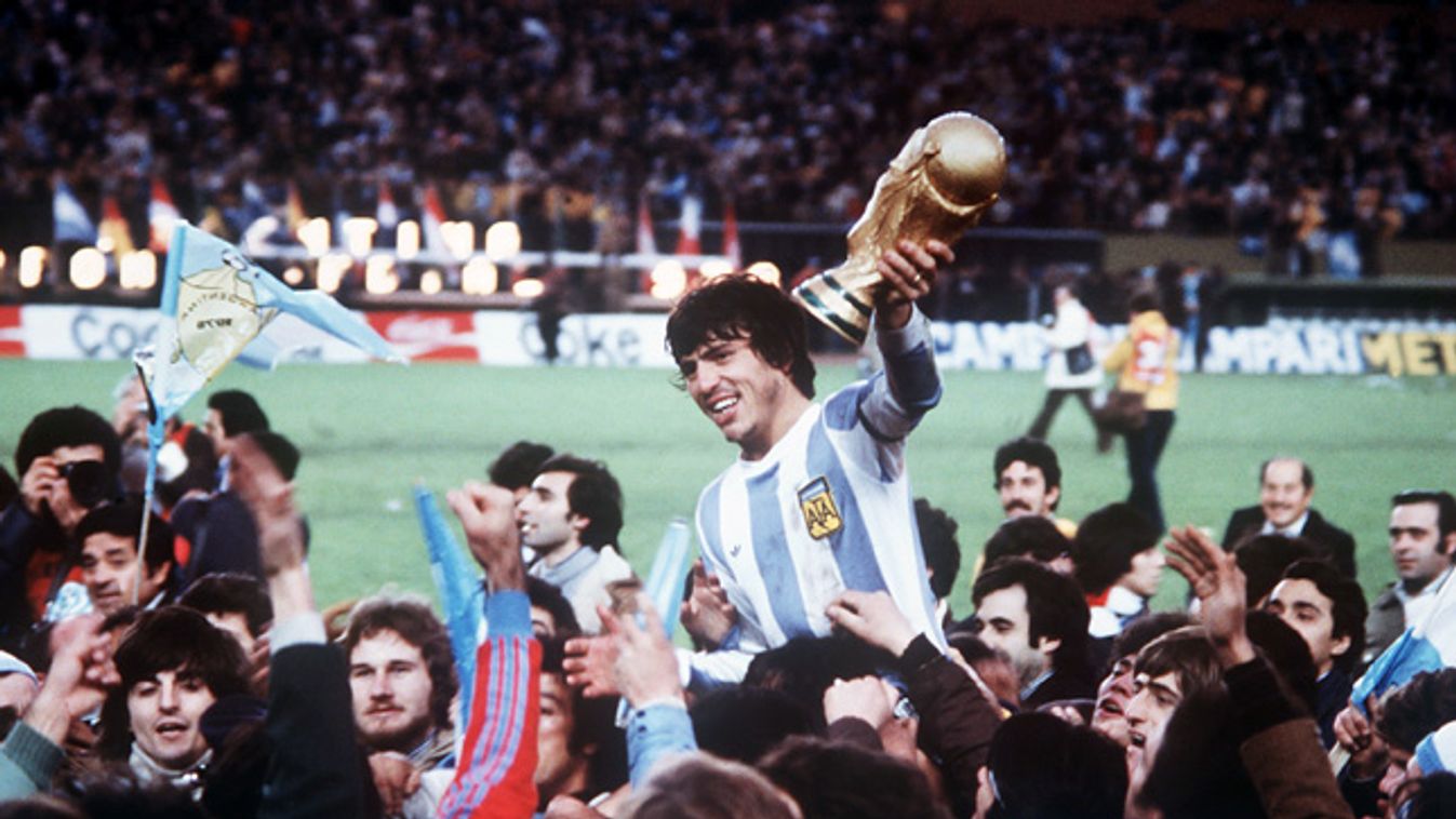 1978, Argentína, világbajnokság, Passarella csapatkapitány, győzelem, foci vébé