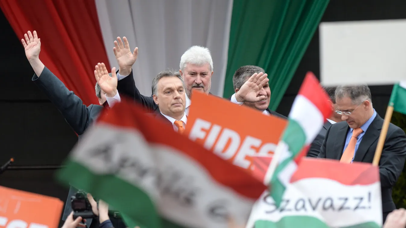 választás 2014 debrecen fidesz kósa lajos orbán viktor 