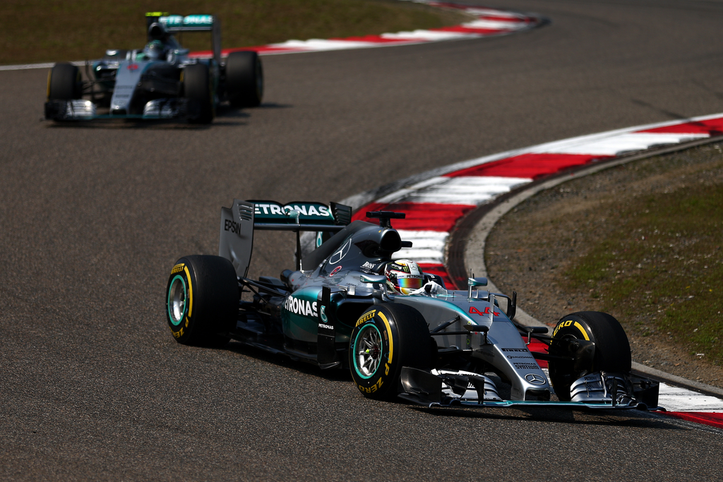 Forma-1, Lewis Hamilton, Mercedes, Kínai Nagydíj 2015 