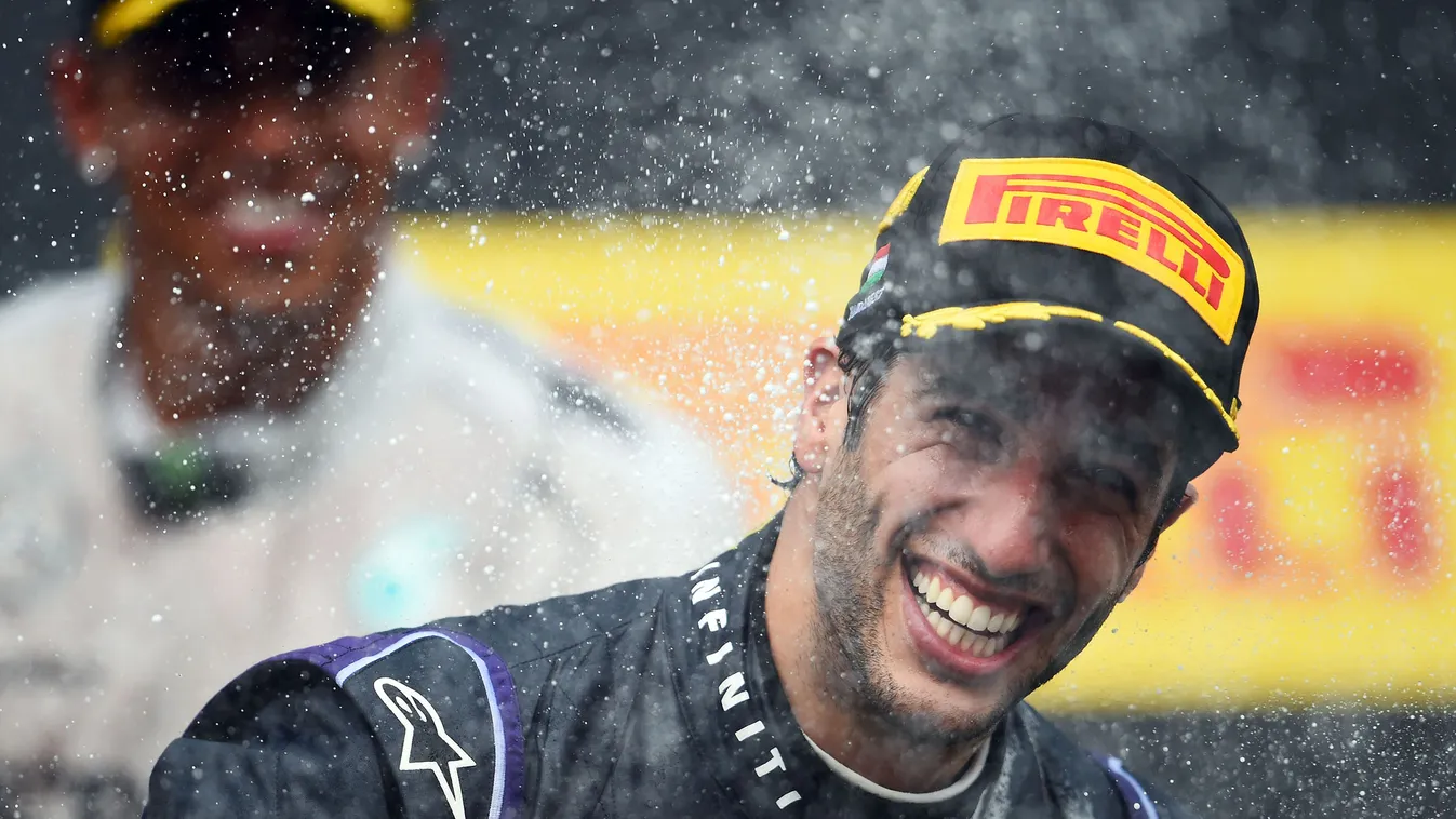 Forma-1, Daniel Ricciardo, Magyar Nagydíj 