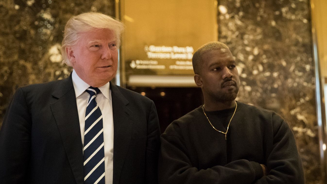 Donald Trump Kanye West 