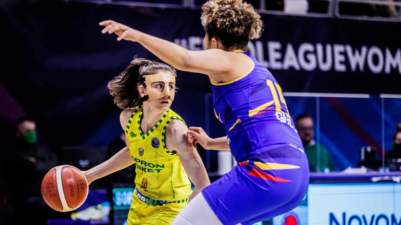 SOPRON BASKET–Basket Lattes Montpellier, Sopron női kosárlabda Euroliga 