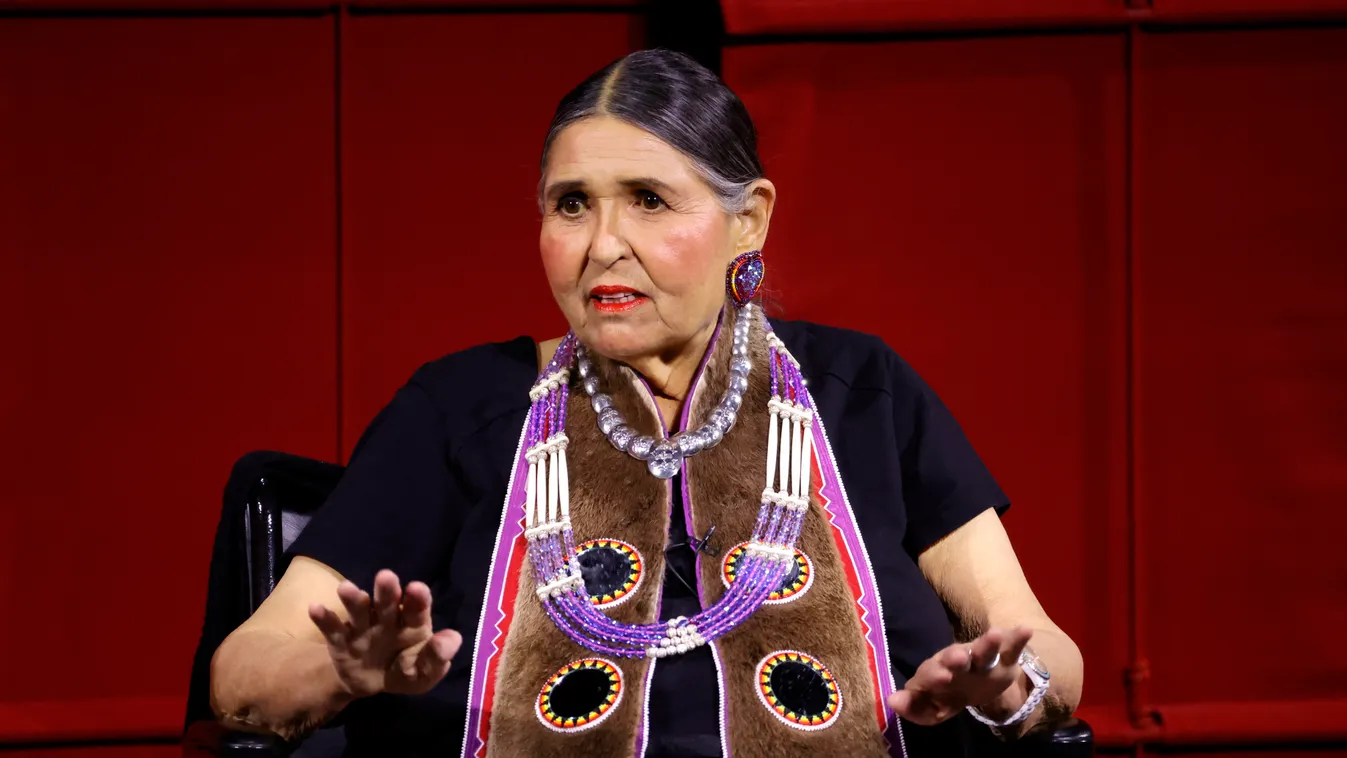 AMPAS Presents An Evening with Sacheen Littlefeather GettyImageRank2 arts culture and entertainment celebrities Horizontal 