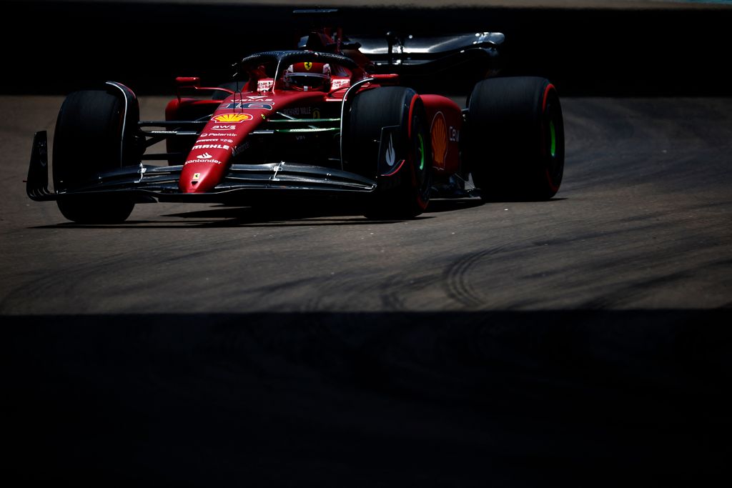 Forma-1, Charles Leclerc, Ferrari, Miami Nagydíj 2022, szombat 