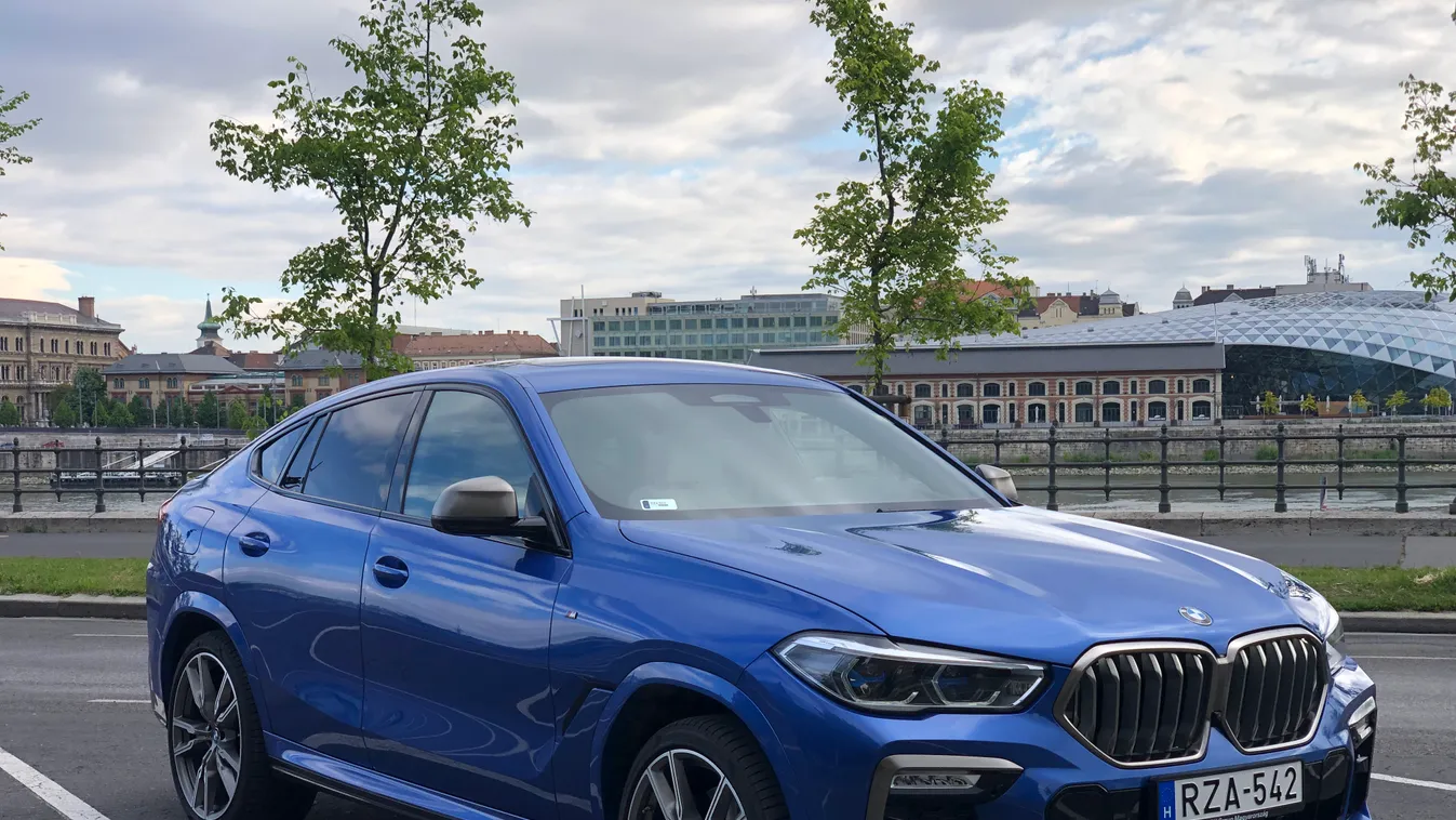 BMW X6 M50i 