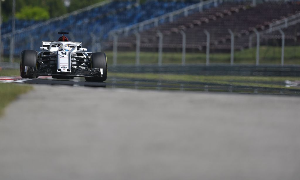 F1-es teszt a Hungaroringen, Marcus Ericsson, Alfa Romeo Sauber 