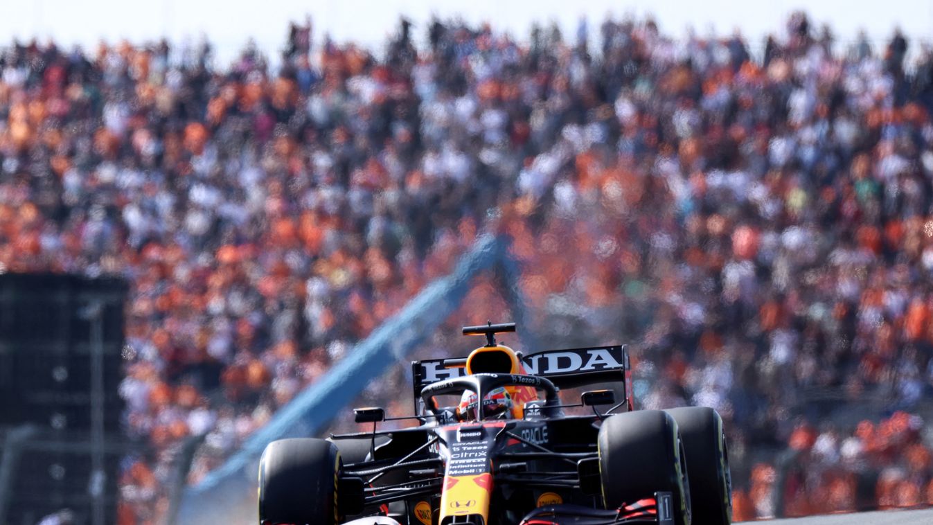 Forma-1, Max Verstappen, Red Bull, Holland Nagydíj 2021, péntek 