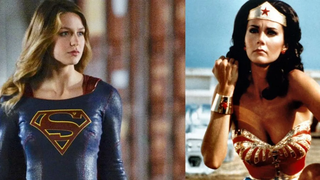 supergirl, wonder woman 