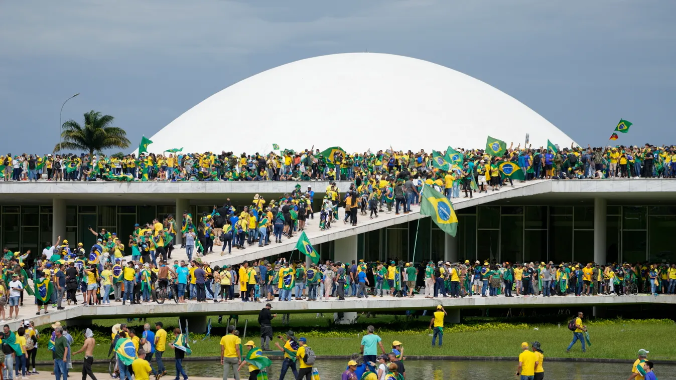 tüntetés, Brazília, Bolsonaro 