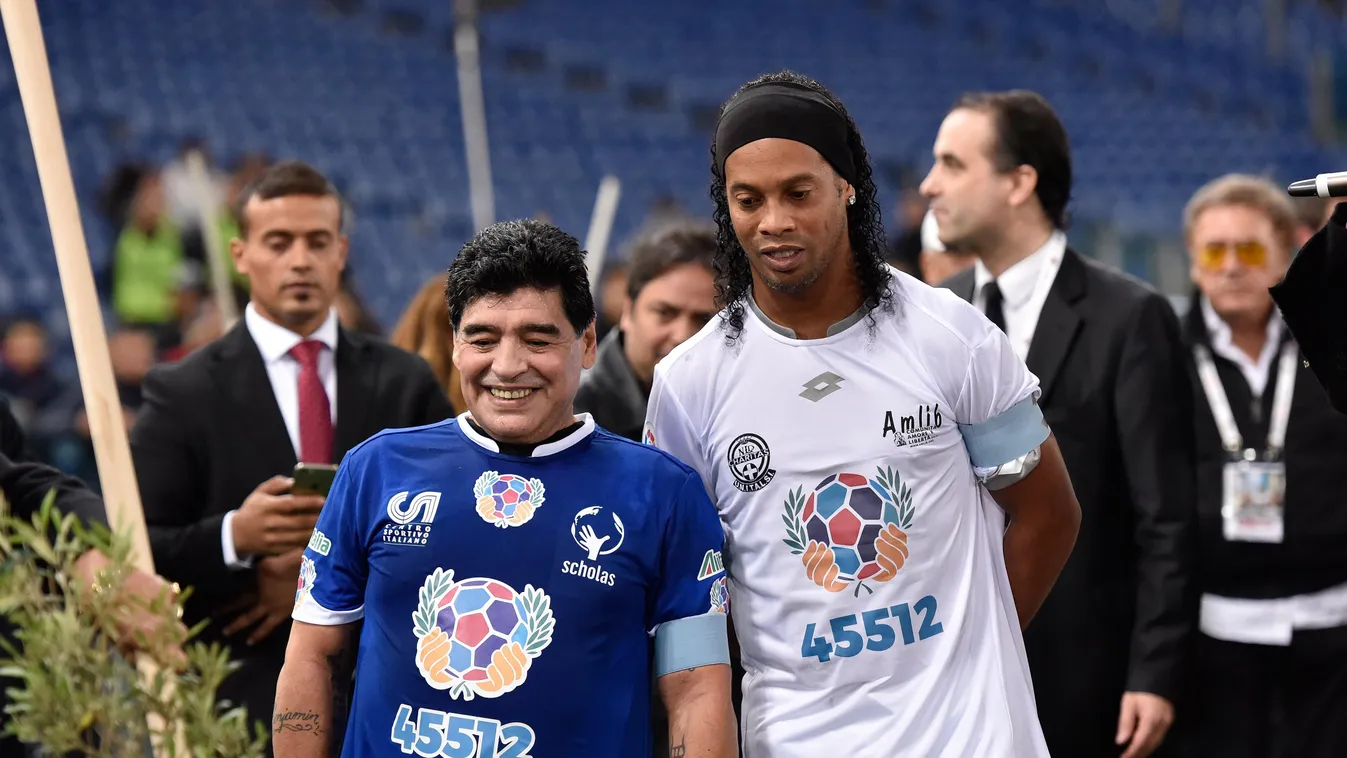 Maradona Ronaldinho 