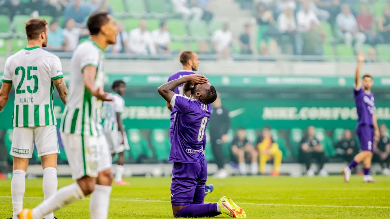 Fradi - Újpest foci, labdarúgás, Grupama, 2021.09.26. 