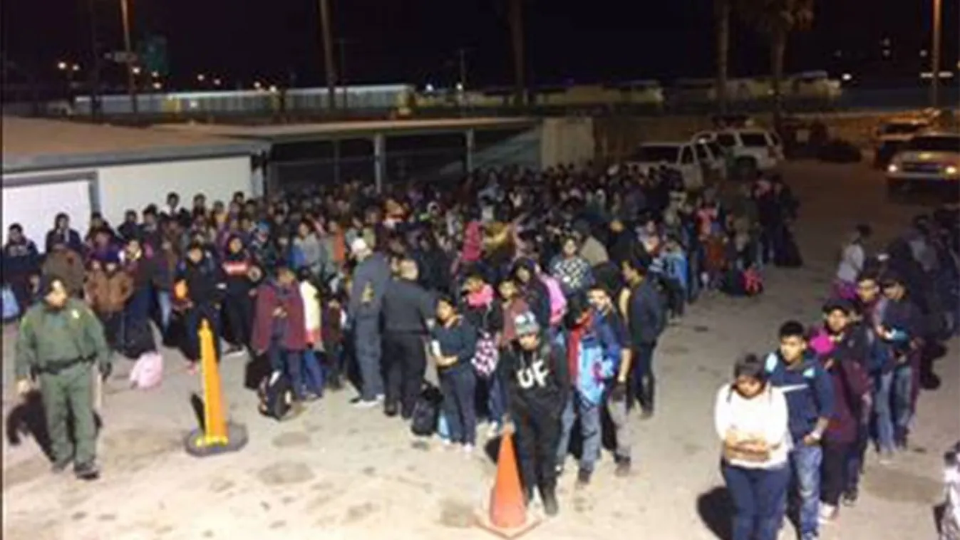 El Paso, USA, migráns, illegális bevándorló 