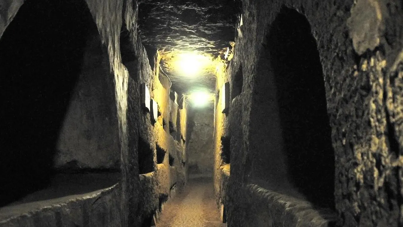 Domitilla-katakomba róma 