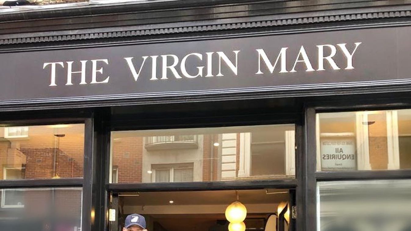 The Virgin Mary bar 