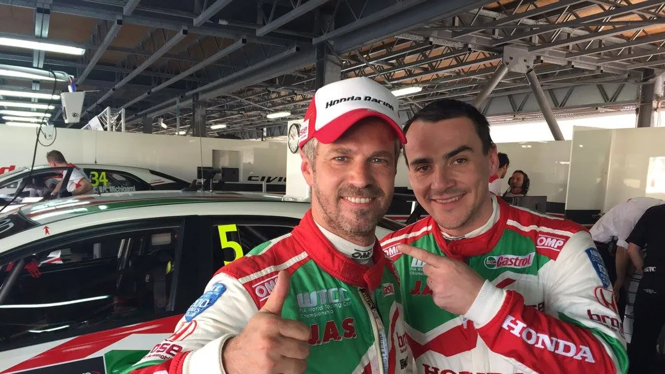 Tiago Monteiro, Michelisz Norbert 