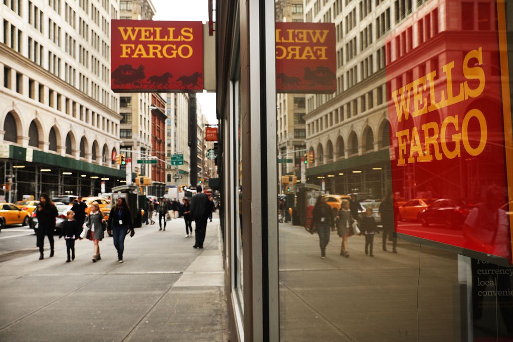 Ez a világ 15 legerősebb bankja – galéria, Wells Fargo 