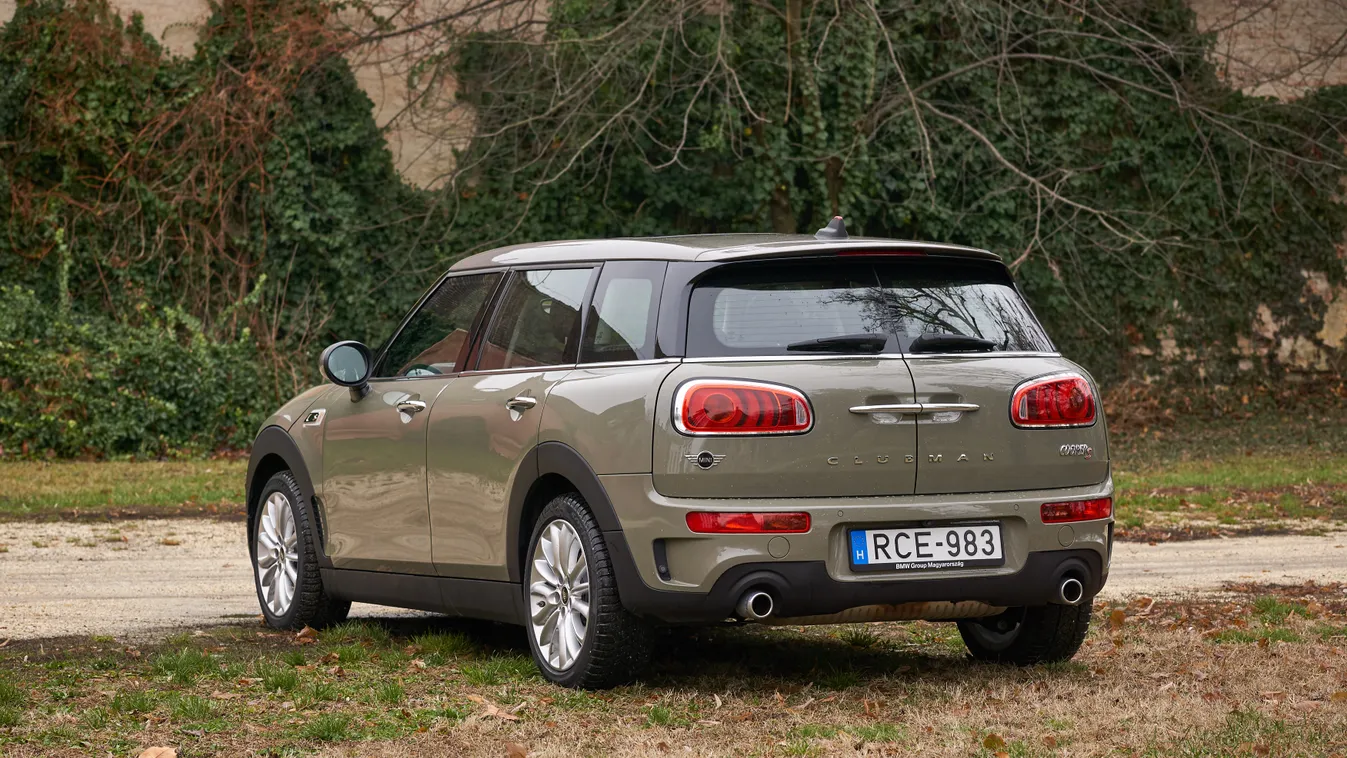 Mini Clubman Cooper S teszt (2018) 