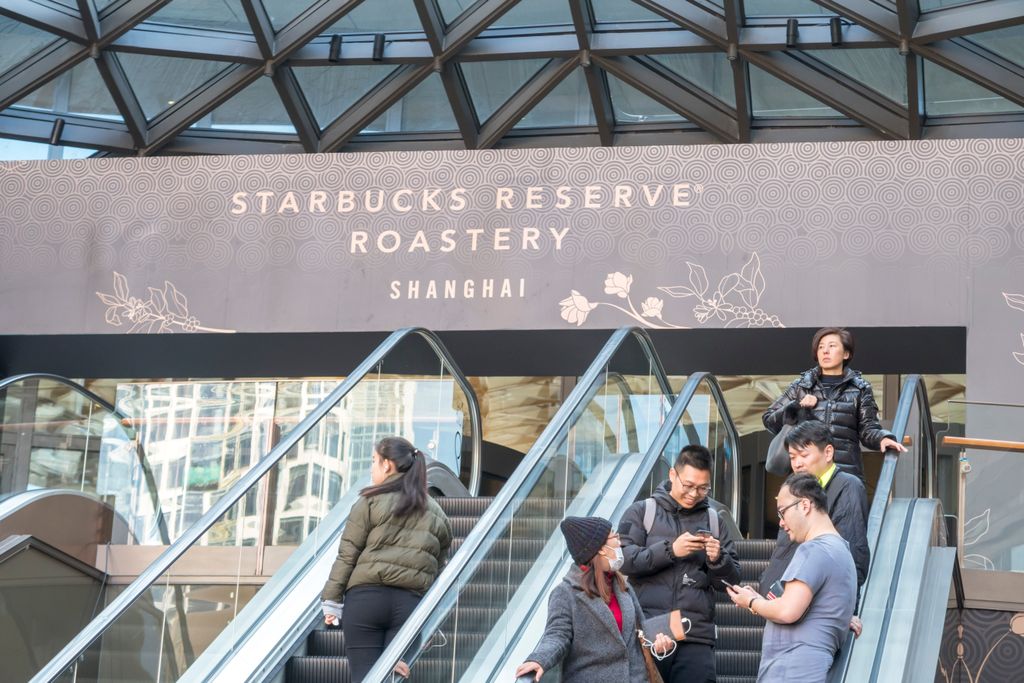 Starbucks Shanghai - galéria 