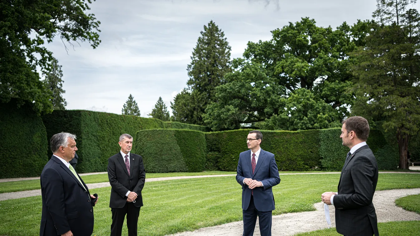 ORBÁN Viktor; MORAWIECKI, Mateusz; MATOVIC, Igor; BABIS, Andrej 