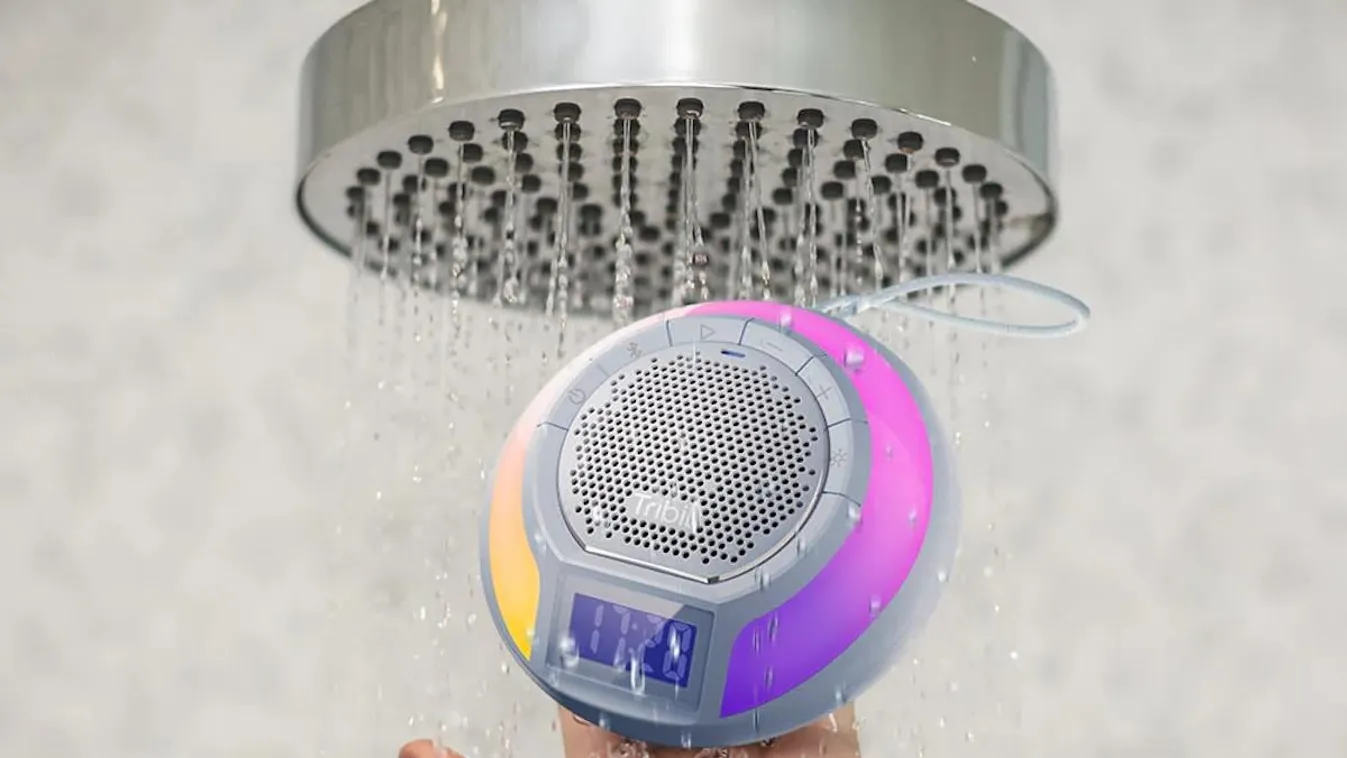 tribit aquaease shower bluetooth speaker bluetooth hangszóró 