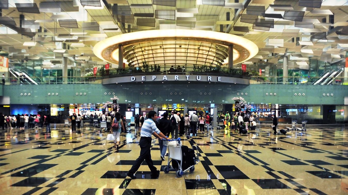 Ez a világ tíz legszebb reptere – galéria, Szingapúr-Changi repülőtér – Szingapúr 