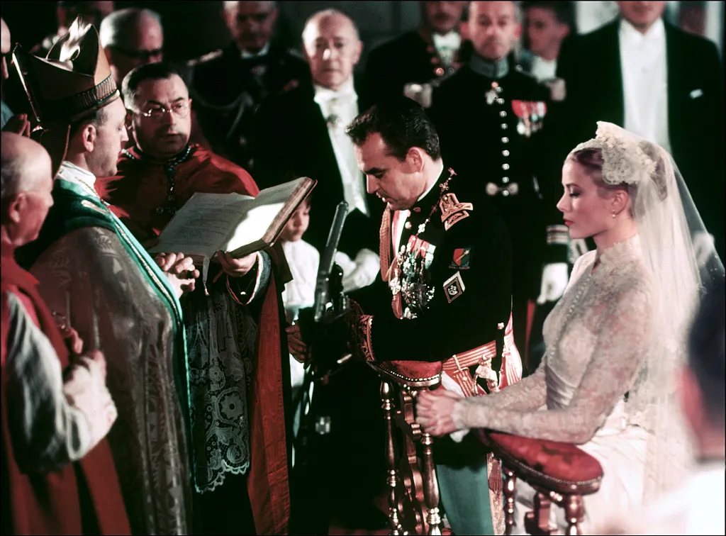 királyi esküvők Prince Rainier III of Monaco and Grace Kelly's 1956 Wedding 