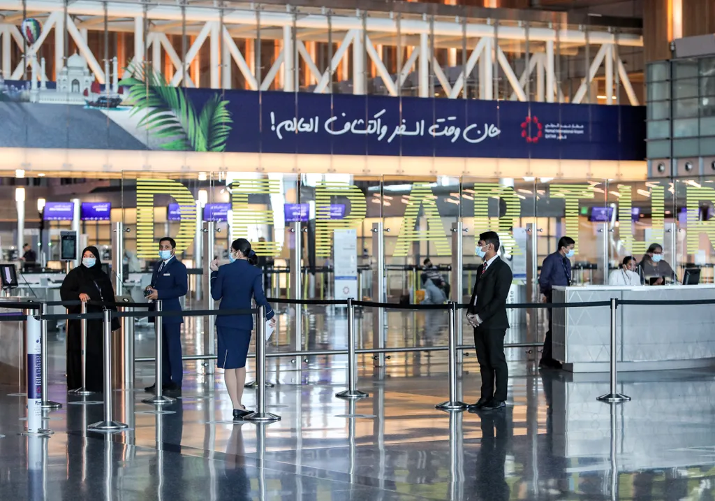 Doha Hamad repülőtér 