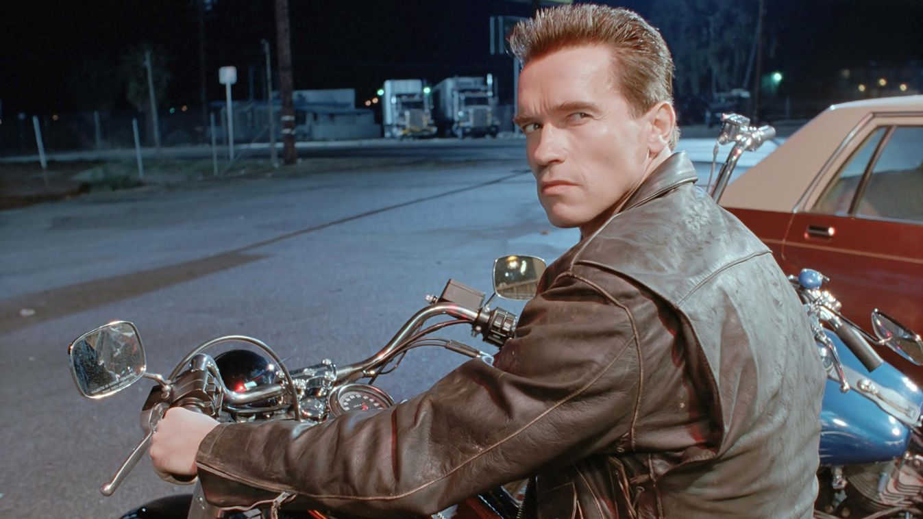 Terminator II: Judgment Day Cinema action science fiction thriller cyborg leather jacket motercycle 