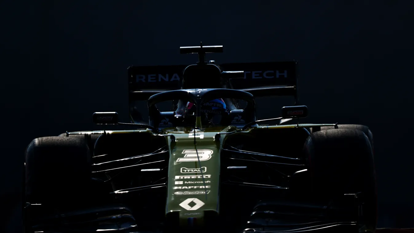 Forma-1, Daniel Ricciardo, Renault, Abu-dzabi Nagydíj 