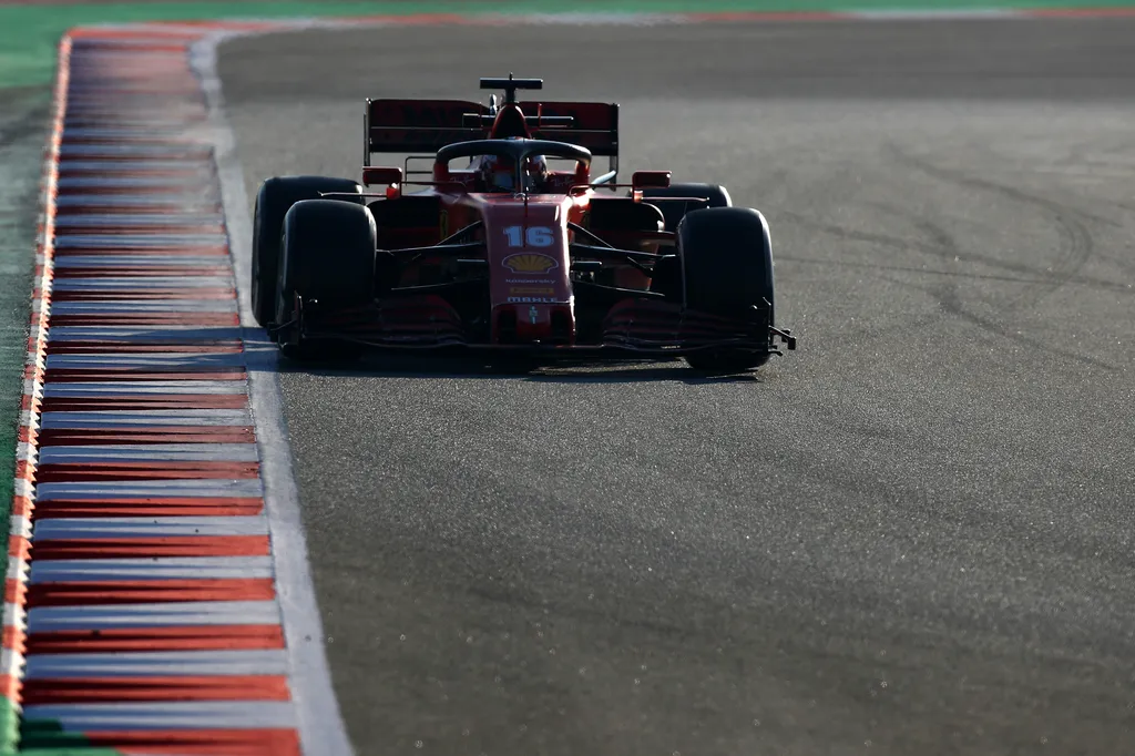 Forma-1, Charles Leclerc, Scuderia Ferrari, Barcelona teszt 2. nap 